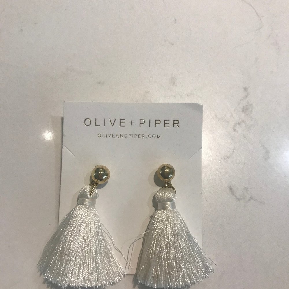 Olive & Piper Fringe Earrings